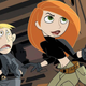 Kim Possible and Ron, her faithful friend.